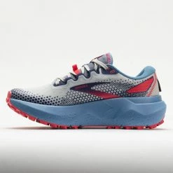 Brooks Caldera 6 Women's Oyster/Blissful Blue/Pink