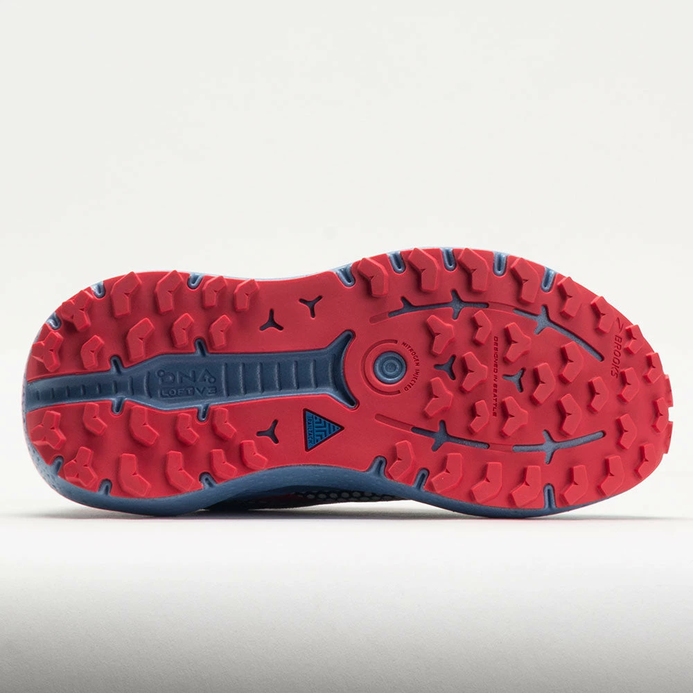 Hot Sale โจ Promo ๐ Brooks Caldera 6 ๐ฉ Women's Oyster/Blissful Blue/Pink ๐ ๐คฉ 6 Brooks Caldera 6 Women's Oyster/Blissful Blue/Pink