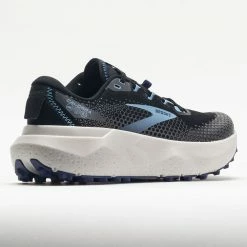 Best deal 🔔 New 👍 Brooks Caldera 6 👩 Women's Black/Blissful Blue/Grey Trail Running 👟 👟 Shoes 👏 🎁 13 Brooks Caldera 6 Women's Black/Blissful Blue/Grey Trail Running Shoes