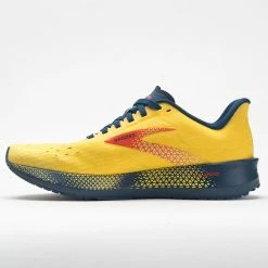 Running Shoes Brooks Hyperion Tempo Men's Maize/Titan/Cherry Tomato