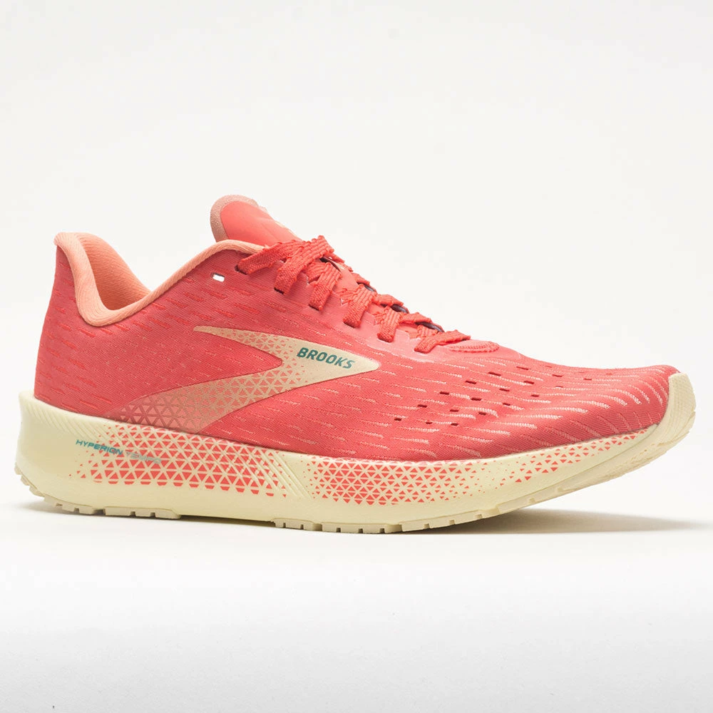 Hot Sale ๐ฅฐ Best deal ๐ฅฐ Running ๐ ๐ Shoes Brooks Hyperion Tempo ๐ฉ Women's Hot Coral/Flan/Fusion Coral ๐ ๐งจ 7 Running Shoes Brooks Hyperion Tempo Women's Hot Coral/Flan/Fusion Coral