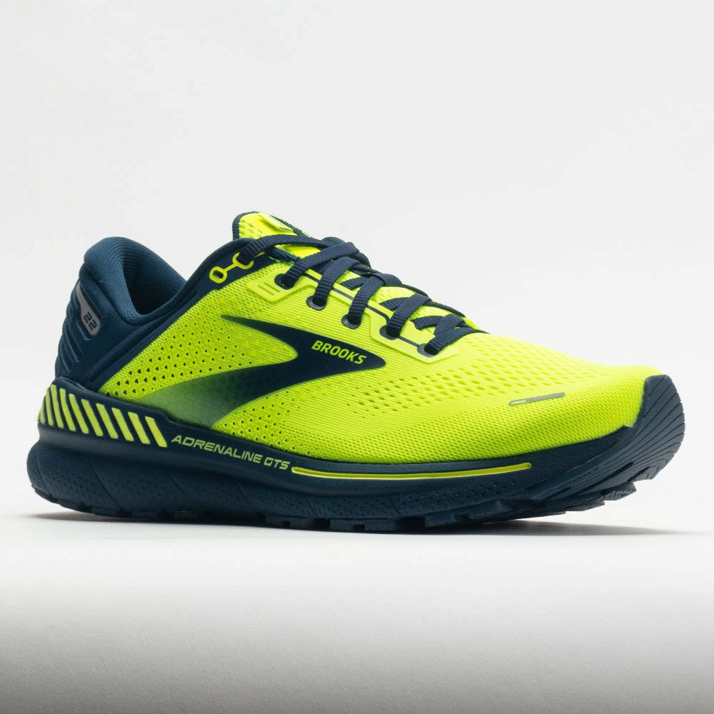 Hot Sale ๐ฅฐ Flash Sale ๐ Brooks Adrenaline GTS 22 Men's Nightlife/Titan Running ๐ ๐ Shoes ๐ โ๏ธ 7 Brooks Adrenaline GTS 22 Men's Nightlife/Titan Running Shoes