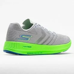 Skechers Performance Running Shoes Skechers GOrun Razor+ Women's Gray/Lime