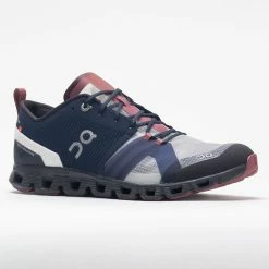 On Running On Cloud X Shift Men's Ink/Cherry Running Shoes