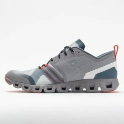 On Running On Cloud X Shift Men's Alloy/Red