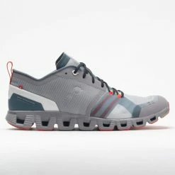 On Running On Cloud X Shift Men's Alloy/Red