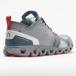 On Running On Cloud X Shift Men's Alloy/Red