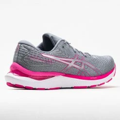 ASICS GEL-Cumulus 24 Women's Sheet Rock/Pink Glo