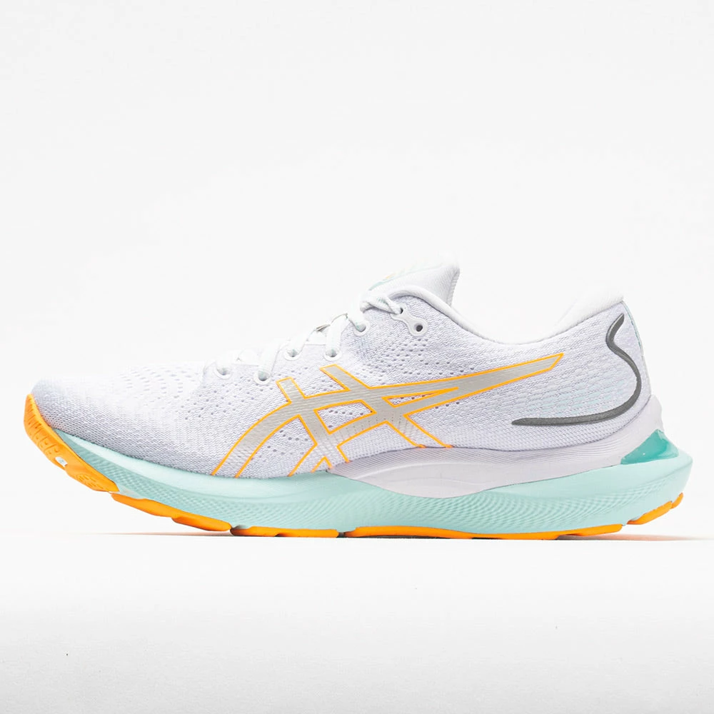 Best reviews of ๐ Outlet ๐ฏ ASICS GEL-Cumulus 24 ๐ฉ Women's White/Orange Pop Running ๐ ๐ Shoes โค๏ธ ๐ฅฐ 4 ASICS GEL-Cumulus 24 Women's White/Orange Pop Running Shoes