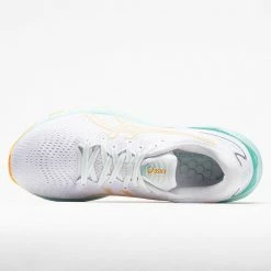Best reviews of ๐ Outlet ๐ฏ ASICS GEL-Cumulus 24 ๐ฉ Women's White/Orange Pop Running ๐ ๐ Shoes โค๏ธ ๐ฅฐ 10 ASICS GEL-Cumulus 24 Women's White/Orange Pop Running Shoes