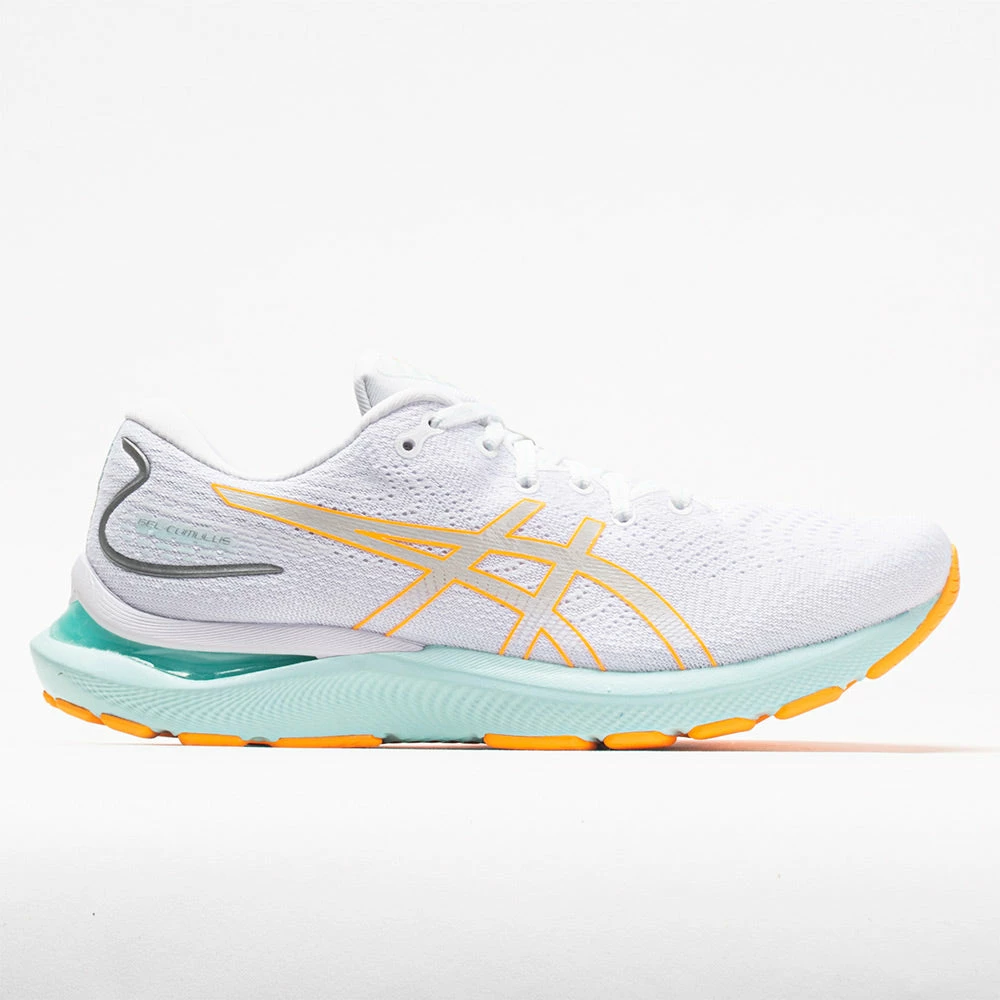 Best reviews of ๐ Outlet ๐ฏ ASICS GEL-Cumulus 24 ๐ฉ Women's White/Orange Pop Running ๐ ๐ Shoes โค๏ธ ๐ฅฐ 3 ASICS GEL-Cumulus 24 Women's White/Orange Pop Running Shoes