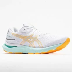 Best reviews of ๐ Outlet ๐ฏ ASICS GEL-Cumulus 24 ๐ฉ Women's White/Orange Pop Running ๐ ๐ Shoes โค๏ธ ๐ฅฐ 12 ASICS GEL-Cumulus 24 Women's White/Orange Pop Running Shoes