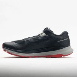 New 🤩 Discount ❤️ Salomon Ultra Glide Men's Black/Alloy/Goji Berry ✨ ✨ 9 Salomon Ultra Glide Men's Black/Alloy/Goji Berry