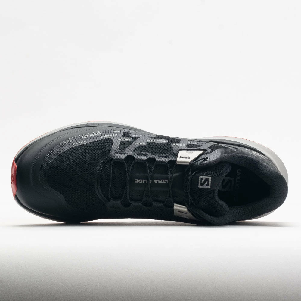 New 🤩 Discount ❤️ Salomon Ultra Glide Men's Black/Alloy/Goji Berry ✨ ✨ 5 Salomon Ultra Glide Men's Black/Alloy/Goji Berry