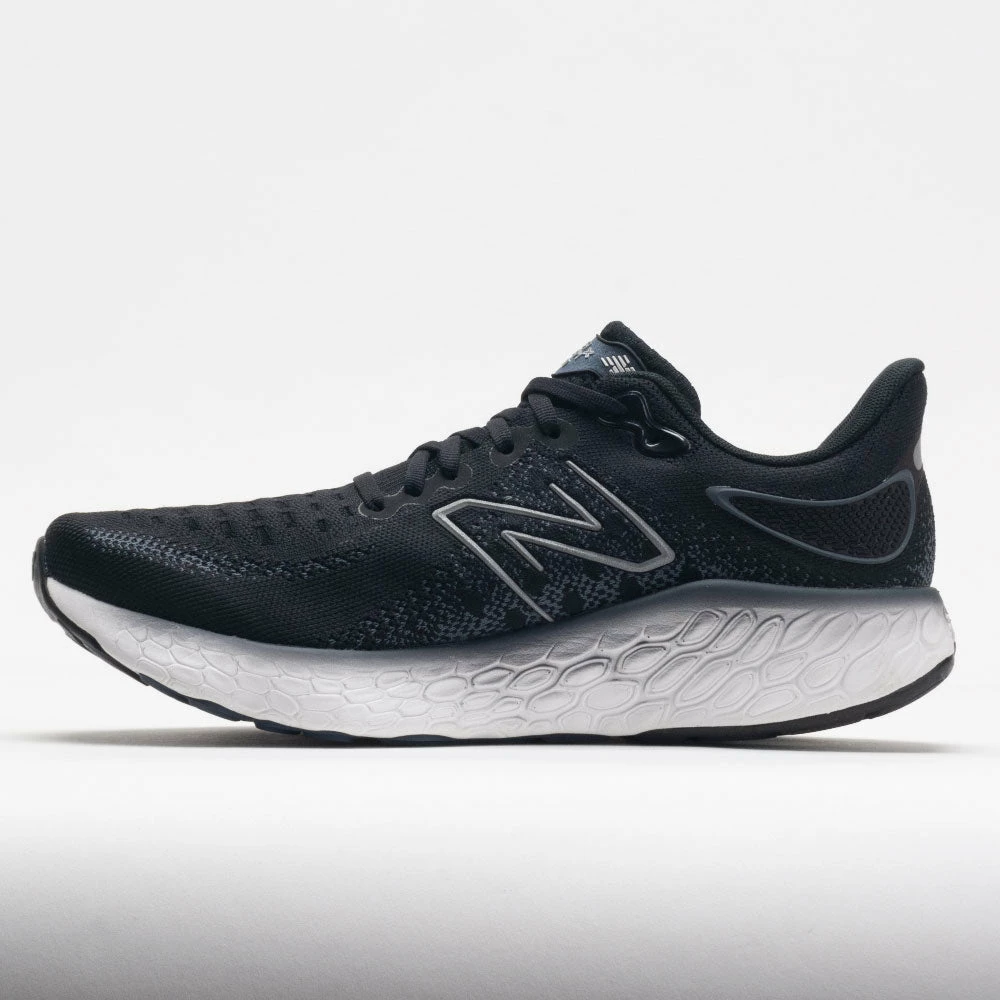 Outlet โ๏ธ Flash Sale ๐ New Balance Fresh Foam X 1080v12 Men's Black/Thunder/White Running ๐ ๐ Shoes ๐ฅฐ โค๏ธ 4 New Balance Fresh Foam X 1080v12 Men's Black/Thunder/White Running Shoes