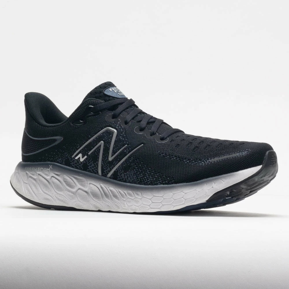 Outlet โ๏ธ Flash Sale ๐ New Balance Fresh Foam X 1080v12 Men's Black/Thunder/White Running ๐ ๐ Shoes ๐ฅฐ โค๏ธ 7 New Balance Fresh Foam X 1080v12 Men's Black/Thunder/White Running Shoes