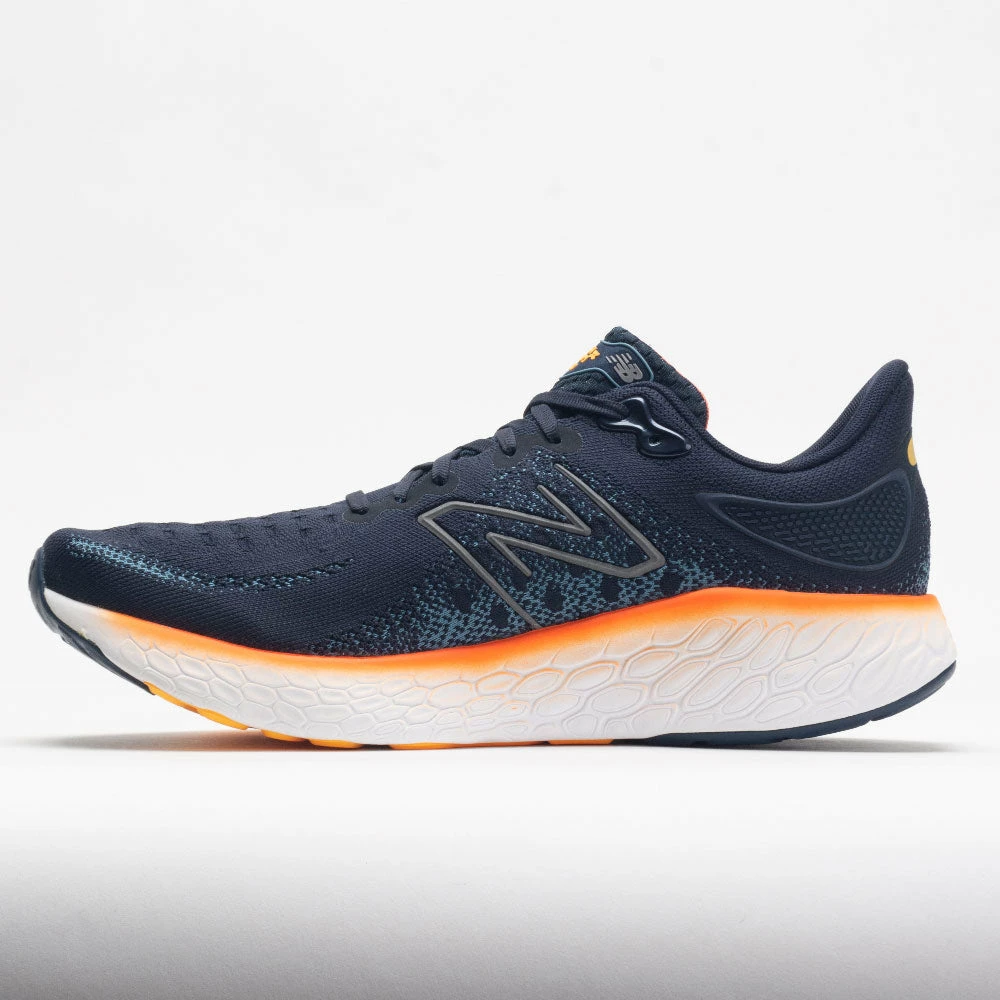 Flash Sale ๐ Best Pirce ๐ Running ๐ ๐ Shoes New Balance Fresh Foam X 1080v12 Men's Eclipse/Orange/Spring Tide ๐งจ ๐คฉ 4 Running Shoes New Balance Fresh Foam X 1080v12 Men's Eclipse/Orange/Spring Tide