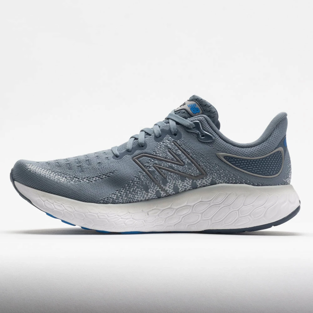 Brand new ๐ฅ Outlet ๐ฅ Running ๐ ๐ Shoes New Balance Fresh Foam X 1080v12 Men's Steel/Serene Blue/Lead/ Arctic ๐ ๐ 4 Running Shoes New Balance Fresh Foam X 1080v12 Men's Steel/Serene Blue/Lead/ Arctic