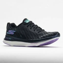 New ๐งจ Deals โญ Skechers Performance Skechers GOrun Razor Excess 2 ๐ฉ Women's Black/Purple Running ๐ ๐ Shoes โค๏ธ ๐ 12 Skechers Performance Skechers GOrun Razor Excess 2 Women's Black/Purple Running Shoes