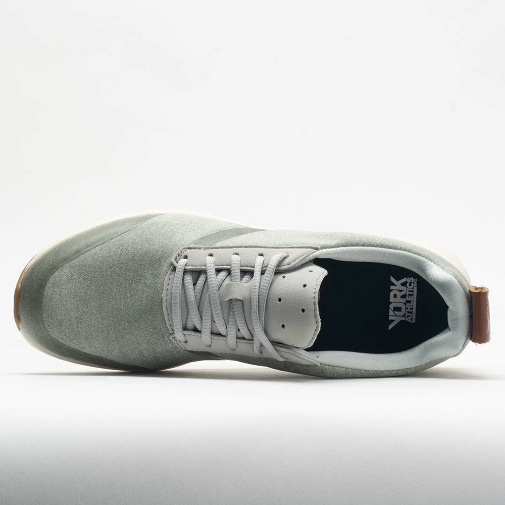 Cheapest โ Buy ๐ York Athletics Henry Runner Sweatshirt Men's Heather Grey Running ๐ ๐ Shoes ๐ ๐คฉ 5 York Athletics Henry Runner Sweatshirt Men's Heather Grey Running Shoes