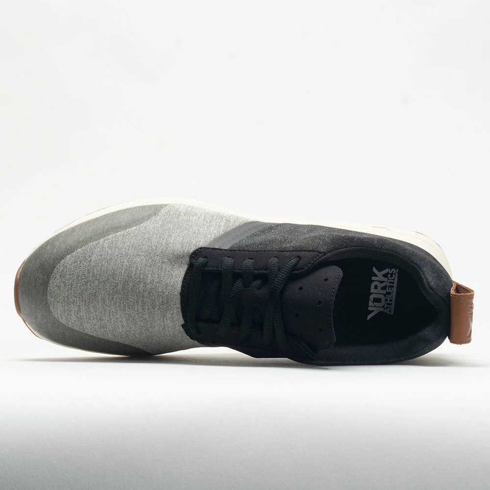 Buy ⭐ Cheap ❤️ York Athletics Henry Runner Sweatshirt Men's Gray/Charcoal Running 👞 👞 Shoes 🔥 👏 5 York Athletics Henry Runner Sweatshirt Men's Gray/Charcoal Running Shoes