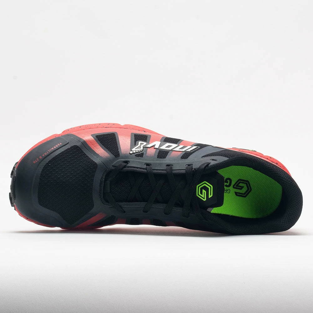 Discount ๐ Brand new ๐ Inov-8 Terraultra G 270 Men's Black/Red ๐ โจ 5 Inov-8 Terraultra G 270 Men's Black/Red