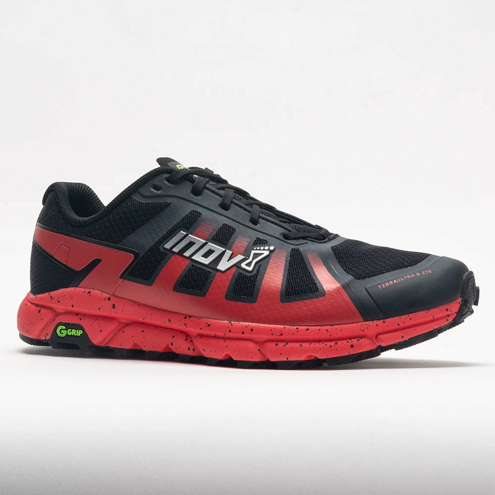 Discount ๐ Brand new ๐ Inov-8 Terraultra G 270 Men's Black/Red ๐ โจ 7 Inov-8 Terraultra G 270 Men's Black/Red
