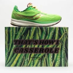 Wholesale ๐ Outlet ๐คฉ Running ๐ ๐ Shoes Saucony Ride 14 Men's Pick-a-Side Pack Green Bean Casserole ๐ โญ 15 Running Shoes Saucony Ride 14 Men's Pick-a-Side Pack Green Bean Casserole