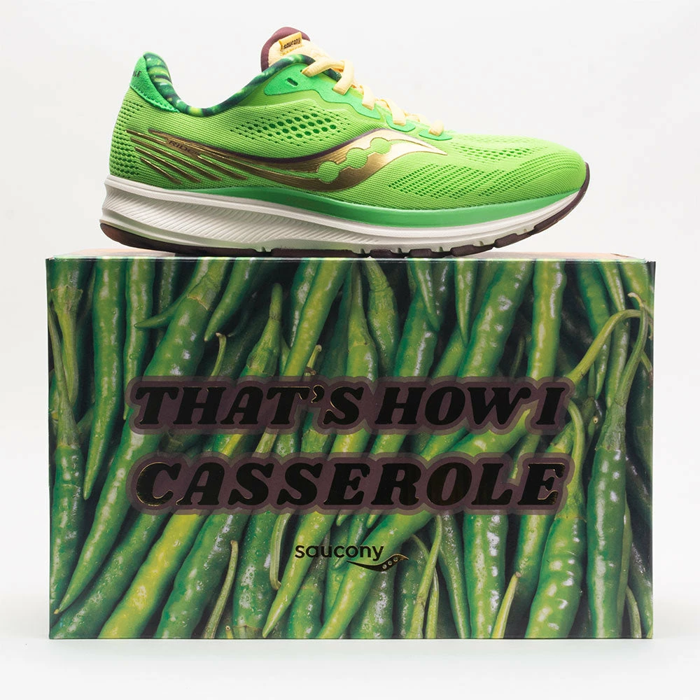 Wholesale ๐ Outlet ๐คฉ Running ๐ ๐ Shoes Saucony Ride 14 Men's Pick-a-Side Pack Green Bean Casserole ๐ โญ 9 Running Shoes Saucony Ride 14 Men's Pick-a-Side Pack Green Bean Casserole