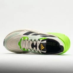 Running Shoes Adidas AdiSTAR Men's Chalk White/Black/Solar Green