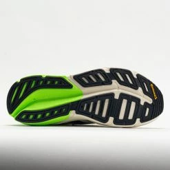 Running Shoes Adidas AdiSTAR Men's Chalk White/Black/Solar Green