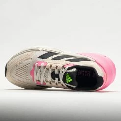 Adidas AdiSTAR Women's Cloud White/Beam Pink/Solar Green Running Shoes