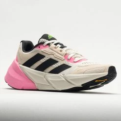 Adidas AdiSTAR Women's Cloud White/Beam Pink/Solar Green Running Shoes
