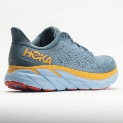 HOKA Clifton 8 Men's Gobblin Blue/Mountain Spring Running Shoes