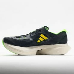Best Pirce ๐ Flash Sale ๐งจ Adidas Adizero Adios Pro 3 Men's Black/Beam Yellow/Solar Green Running ๐ ๐ Shoes โญ ๐งจ 9 Adidas Adizero Adios Pro 3 Men's Black/Beam Yellow/Solar Green Running Shoes