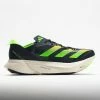 Best Pirce ๐ Flash Sale ๐งจ Adidas Adizero Adios Pro 3 Men's Black/Beam Yellow/Solar Green Running ๐ ๐ Shoes โญ ๐งจ 2 Adidas Adizero Adios Pro 3 Men's Black/Beam Yellow/Solar Green Running Shoes