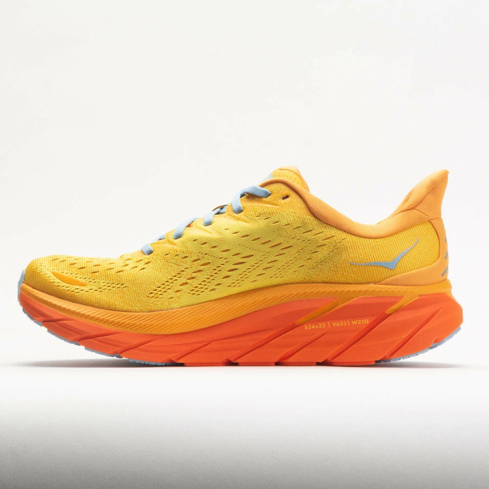 Best Sale ๐คฉ Cheapest ๐คฉ Hoka One One Clifton 8 Men's Radiant Yellow/Maize Running ๐ ๐ Shoes ๐ฅฐ ๐ 4 Hoka One One Clifton 8 Men's Radiant Yellow/Maize Running Shoes