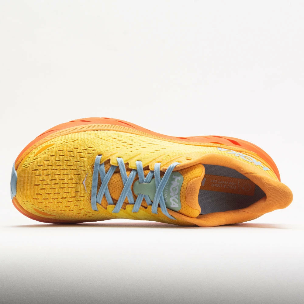 Best Sale ๐คฉ Cheapest ๐คฉ Hoka One One Clifton 8 Men's Radiant Yellow/Maize Running ๐ ๐ Shoes ๐ฅฐ ๐ 5 Hoka One One Clifton 8 Men's Radiant Yellow/Maize Running Shoes