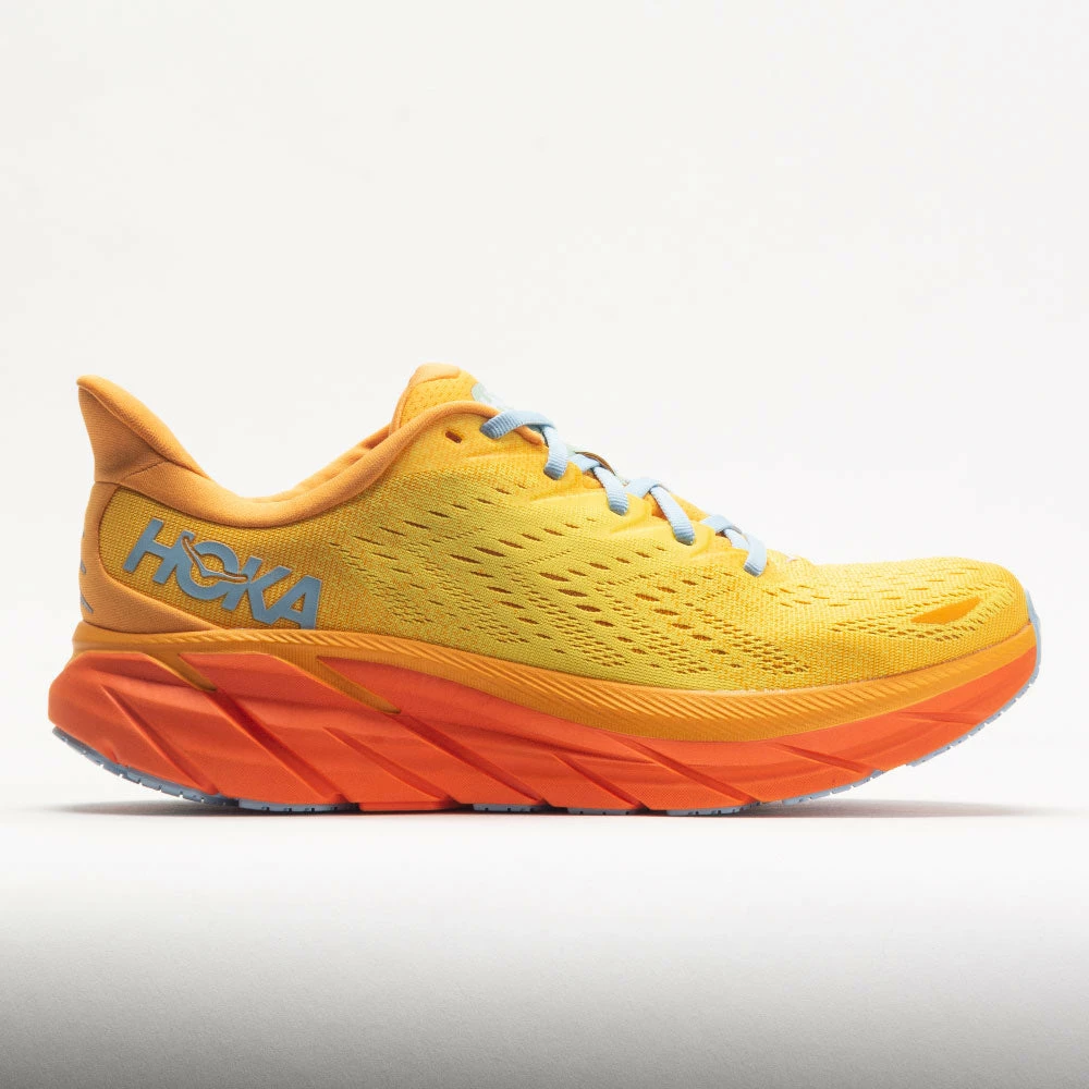 Best Sale ๐คฉ Cheapest ๐คฉ Hoka One One Clifton 8 Men's Radiant Yellow/Maize Running ๐ ๐ Shoes ๐ฅฐ ๐ 3 Hoka One One Clifton 8 Men's Radiant Yellow/Maize Running Shoes