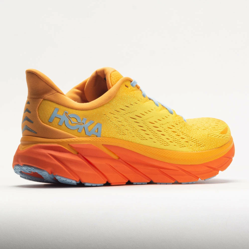 Best Sale ๐คฉ Cheapest ๐คฉ Hoka One One Clifton 8 Men's Radiant Yellow/Maize Running ๐ ๐ Shoes ๐ฅฐ ๐ 8 Hoka One One Clifton 8 Men's Radiant Yellow/Maize Running Shoes