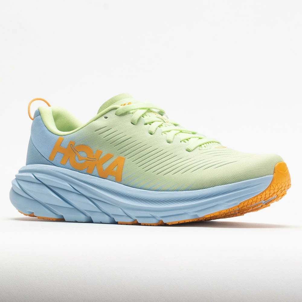 Best deal ๐ Best Sale โค๏ธ HOKA Rincon 3 ๐ฉ Women's Butterfly/Summer Song Running ๐ ๐ Shoes โจ ๐ 7 HOKA Rincon 3 Women's Butterfly/Summer Song Running Shoes