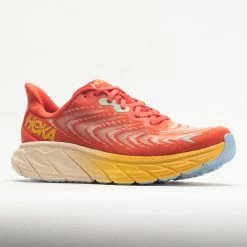 HOKA Arahi 6 Men's Fiesta/Amber Yellow