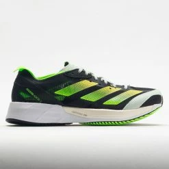 Adidas Adizero Adios 7 Men's Black/Beam Yellow/Solar Green