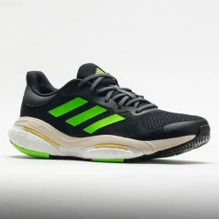 Adidas Solar Glide 5 Men's Black/Solar Green/Beam Yellow Running Shoes