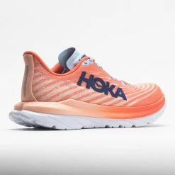 Budget ❤️ Coupon 🎉 HOKA Mach 5 👩 Women's Camellia/Peach Parfait Running 👟 👟 Shoes ✨ ⌛ 13 HOKA Mach 5 Women's Camellia/Peach Parfait Running Shoes