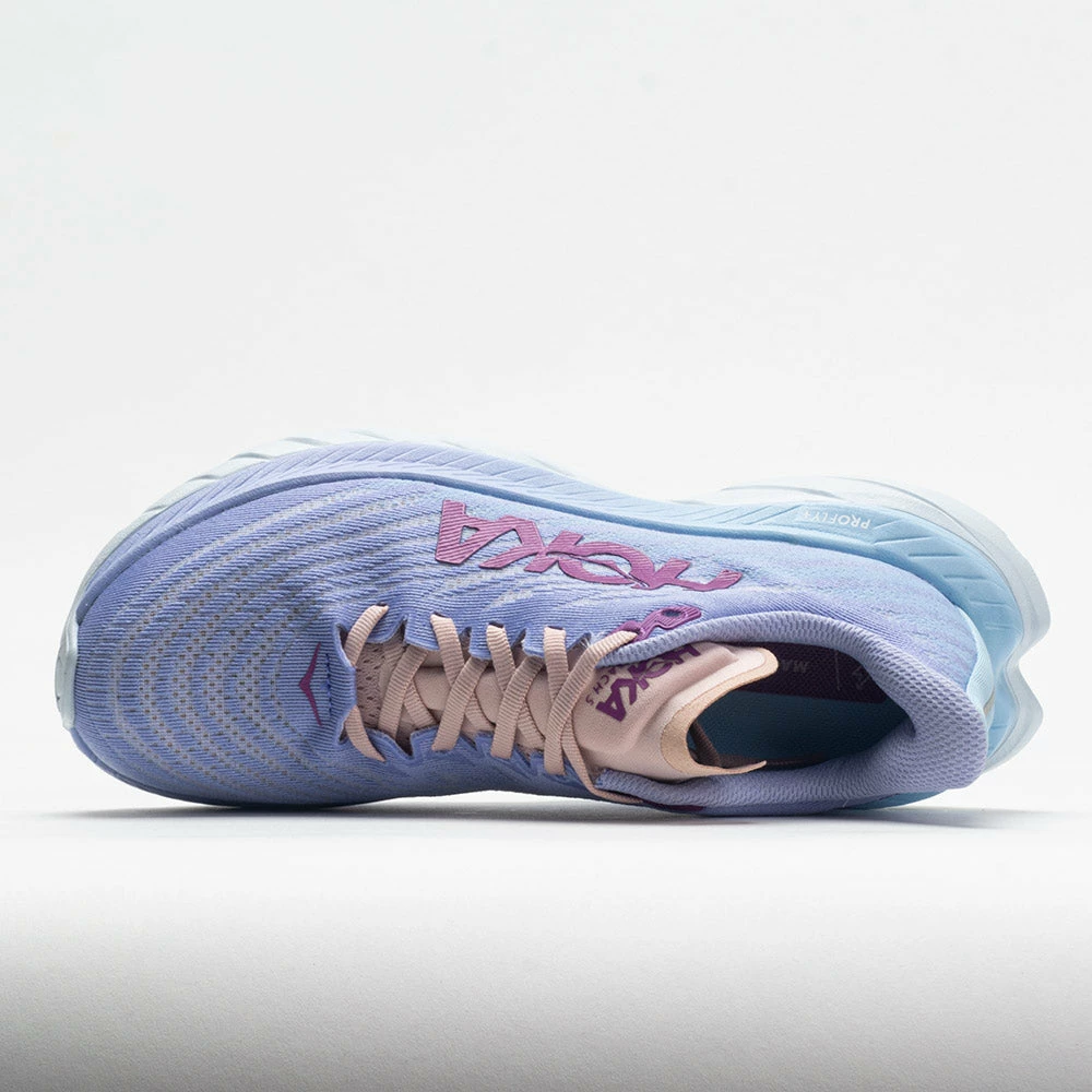 Brand new ๐ Cheap ๐ HOKA Mach 5 ๐ฉ Women's Baby Lavender/Summer Song ๐งจ ๐งจ 5 HOKA Mach 5 Women's Baby Lavender/Summer Song