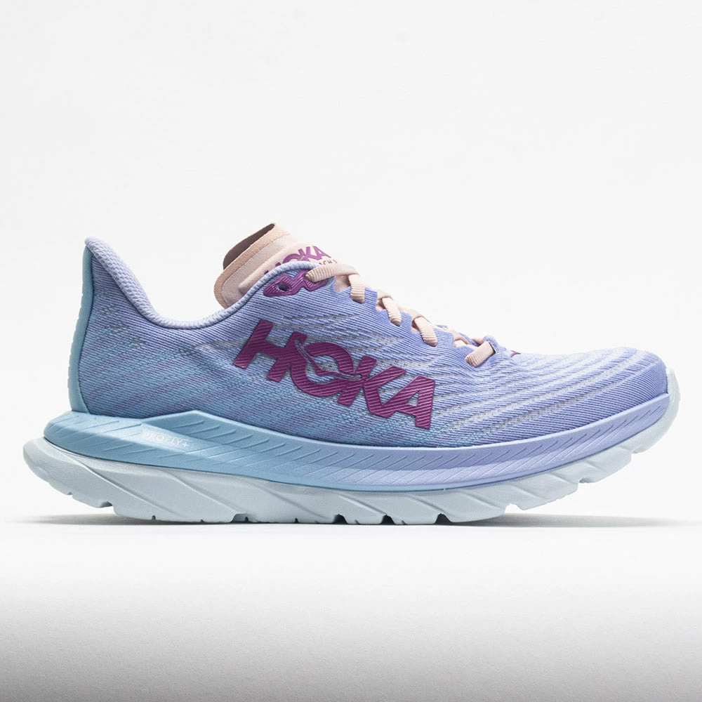 Brand new ๐ Cheap ๐ HOKA Mach 5 ๐ฉ Women's Baby Lavender/Summer Song ๐งจ ๐งจ 3 HOKA Mach 5 Women's Baby Lavender/Summer Song