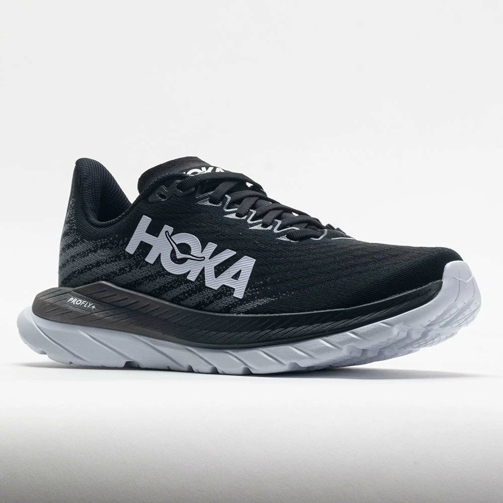 Budget ⭐ Wholesale 😉 Running 👟 👟 Shoes HOKA Mach 5 👩 Women's Black/Castlerock 🛒 🌟 7 Running Shoes HOKA Mach 5 Women's Black/Castlerock