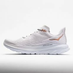 HOKA Mach 5 Men's White/Copper Running Shoes
