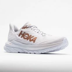 HOKA Mach 5 Men's White/Copper Running Shoes